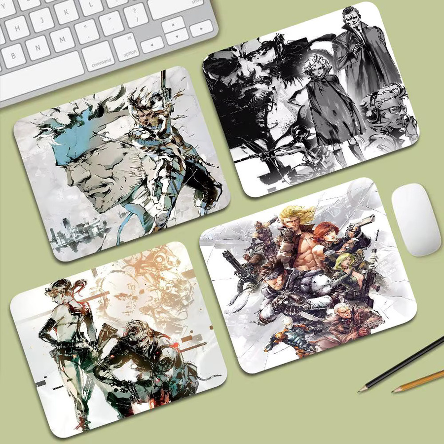 Rastar Game M-Metal Gear Solid-MT Kleines Mauspad Multicolor rutschfeste Schreibtischunterlage - Bild 2