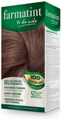Farmatint Permanente Farbe Gel, 5D Hellgoldbraun, 150 ml - Bild 1
