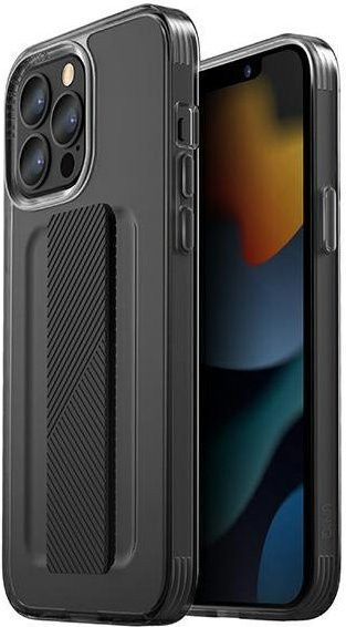 UNIQ Heldro Schutzhülle für iPhone 13 und iPhone 13 Pro in Smoke Grey - Bild 1