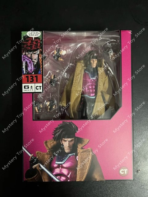 Ct Toys X-Men Marvel Gambit Mafex 131 Wolverine, Actionfigur, Einzelfigur - Bild 1