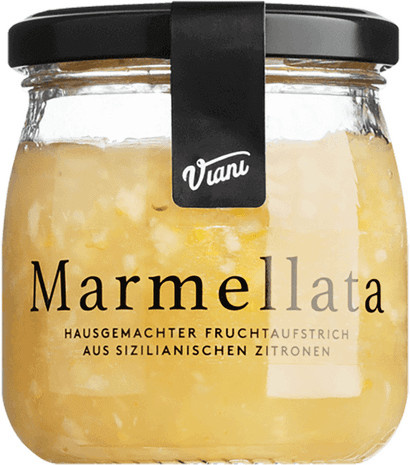 Viani Zitronenmarmelade 210 g - Bild 1