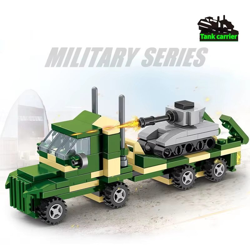 Mitty DIY-Montagepuzzle Militärmotiv, Fahrzeuge, Bunt / Mehrfarbig, Grau, Grün, Kunststoff - Bild 2