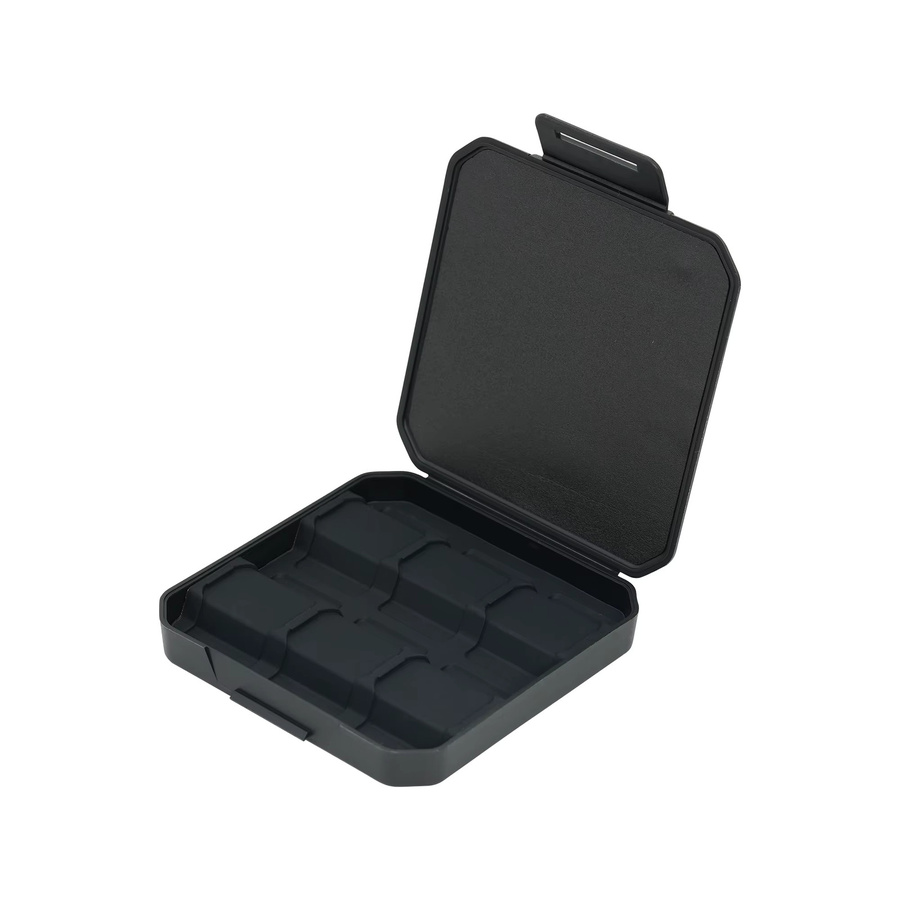 Freewell Custom Filtergehäuse für DJI Mini 5 Pro in Schwarz für bis zu 6 ND/PL- und ND-Filter - Bild 1