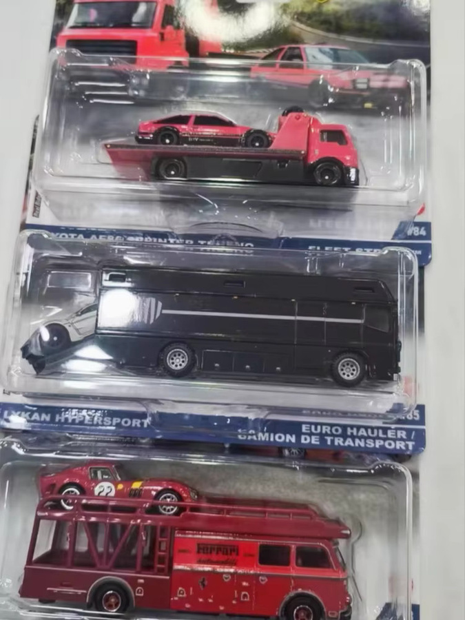 Hot Wheels Team Transport Set, Auto Hauler, 1:64, Diecast - Bild 7