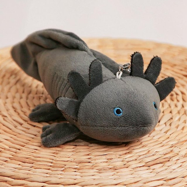 Yiran Health & Beauty Axolotl Plüsch Anhänger, 23cm, ab 14 Jahren - Bild 1