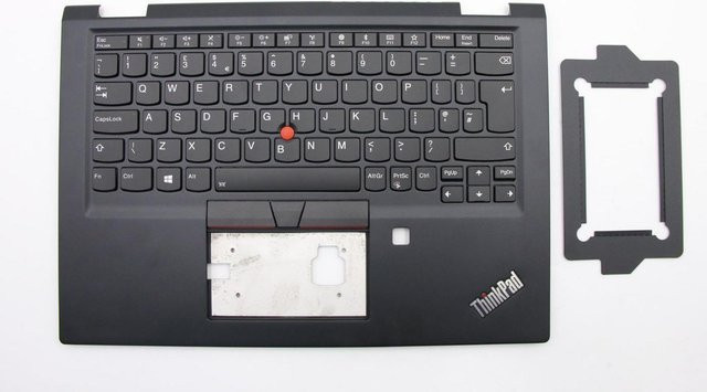 Lenovo Cover Upper mit Tastatur in Schwarz, WW English U.K. (02HL542) - Bild 1