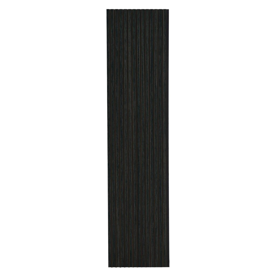 FN Acustico Akustikplatte aus PET und MDF in Eiche Schwarz, B: 57,25 cm, H: 240 cm, T: 1,9 cm - Bild 2