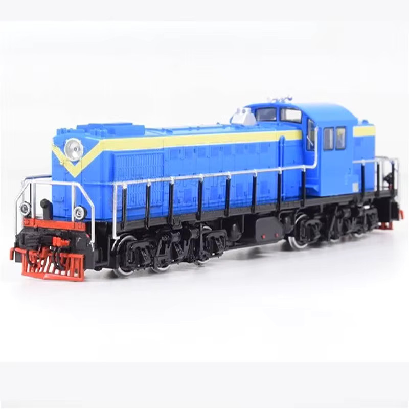 HO Typ 1/87 Zugmodell, sowjetische Diesellokomotive TE1, Legierungsmodell, blau - Bild 2