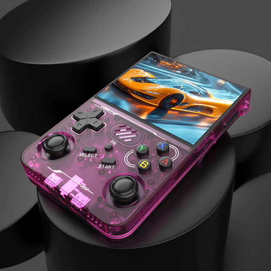 BOYHOM Arkos R36XX Retro Handheld Konsole mit 3,5 Zoll IPS-Bildschirm und WLAN in Weiß - Bild 3