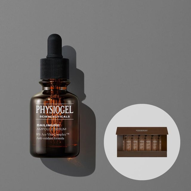 Physiogel Scienuticuls Dailymune Multi-Vita Energie Ampulle Serum, 30 ml, mit Vitamin C - Bild 1