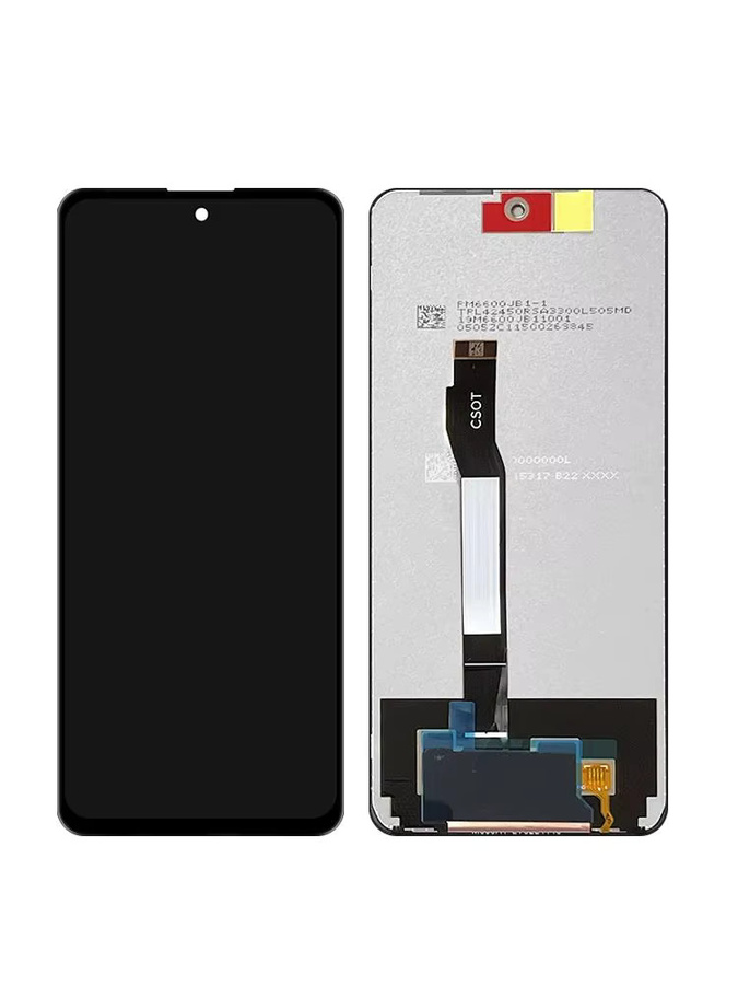 Xiaomi Poco X4 GT LCD Touchscreen Digitizer Ersatzteil mit Rahmen, 6,6 Zoll, Schwarz - Bild 5