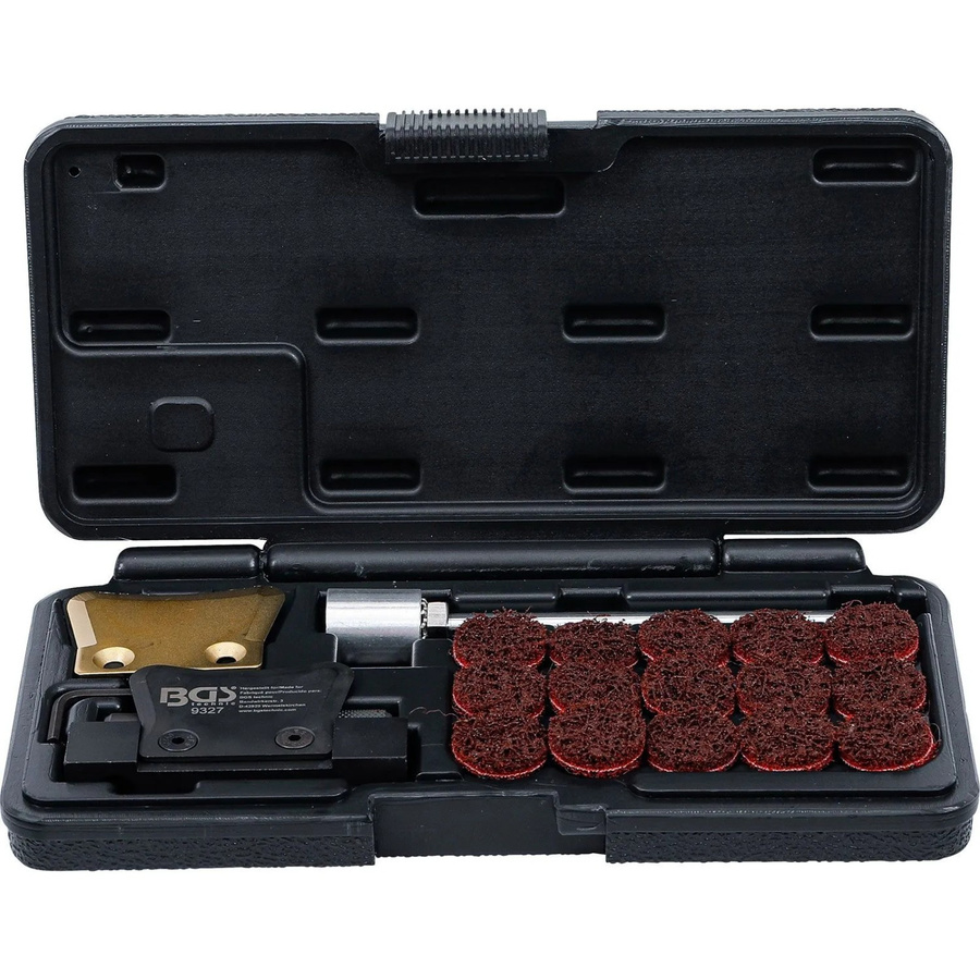 BGS Ölwannentrenn- und Reinigungs-Set aus Edelstahl, 19-teilig, Schwarz - Bild 2