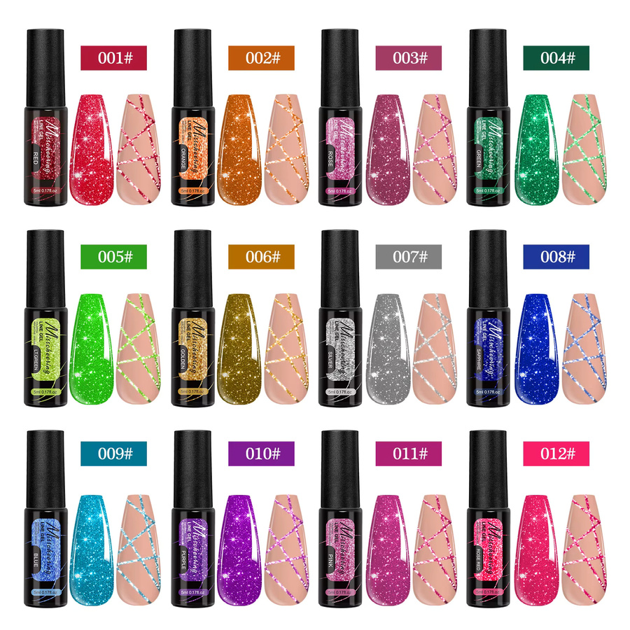 Misscheering Gel-Nagellack, glänzend, 5 ml - Bild 5