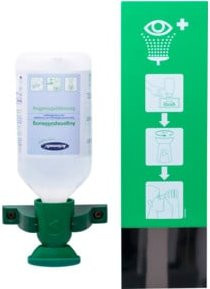 GRAMM medical Actiomedic Eye Care Augenspülstation Single I, Wandmontage, Weiß, Breite: 30,0 cm, Tiefe: 20,0 cm - Bild 1