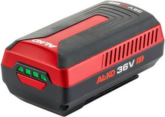 AL-KO Akku B 110 Li, 36 V, 2,5 Ah, schwarz - Bild 1