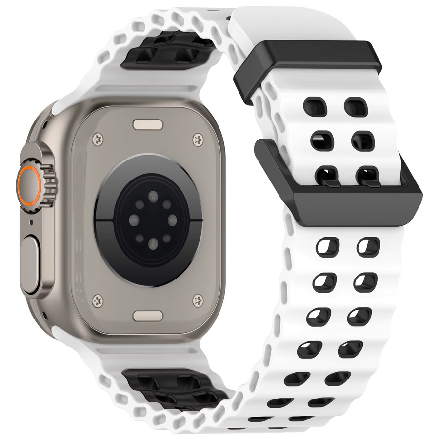 Silikonarmband, Bicolor, Unisex - Bild 2