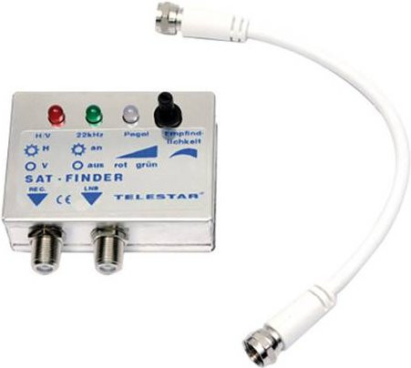 Telestar 5401200 SAT Finder in Silber - Bild 1