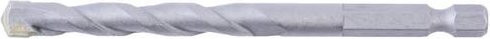 Makita Stein-Spiralbohrer in Silber mit 8 mm Durchmesser und 110 mm Gesamtlänge - Bild 1