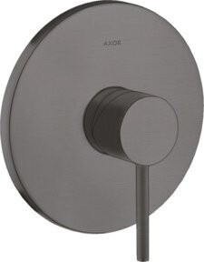 Hansgrohe Axor Starck UP Fertigmontageset mit Einhebelmischer und Pin-Griff in Gunmetal Grey - Bild 1