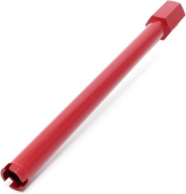 Wiltec Diamantbohrkrone für Fliesen und Kernbohrungen, Durchmesser: 32 mm, Farbe: Rot - Bild 1
