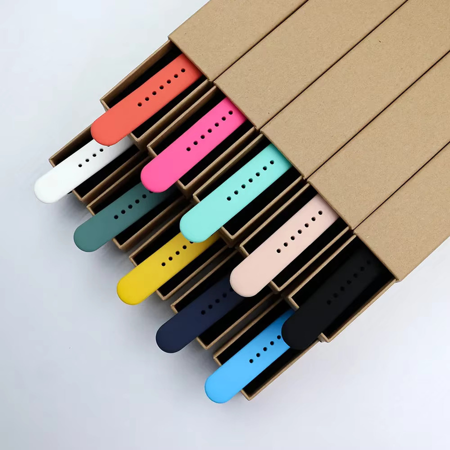 NEY Uhrenarmband Silikon, Weiß, Unisex - Bild 1