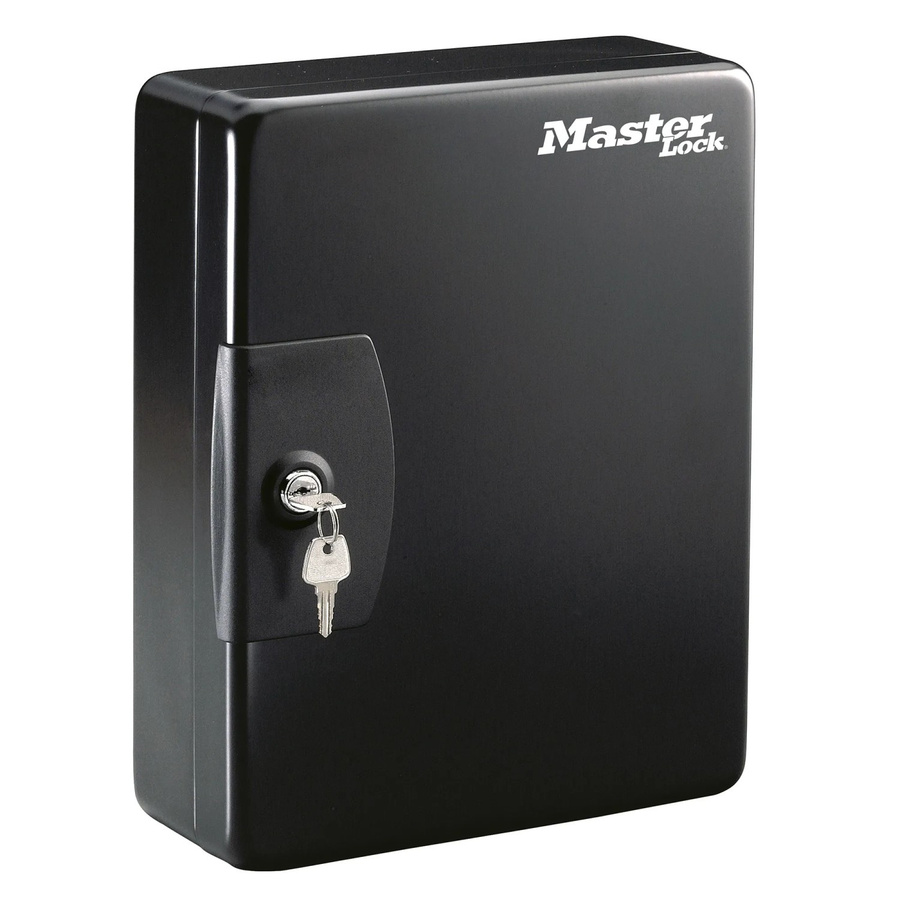 Master Lock Schlüsselkasten KB-50ML in Schwarz inklusive 50 Schlüsselanhänger - Bild 2
