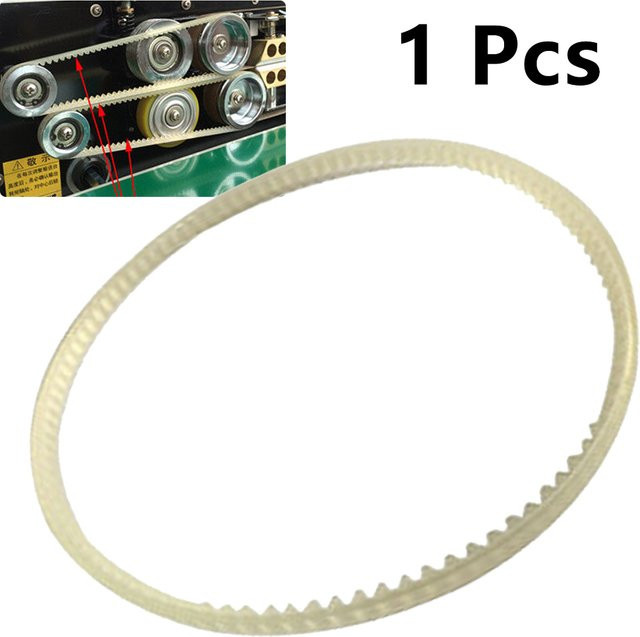 Vibratite Zahnriemen für Versiegelungsmaschinen FR-900 und FR-770, 410 mm Länge - Bild 1