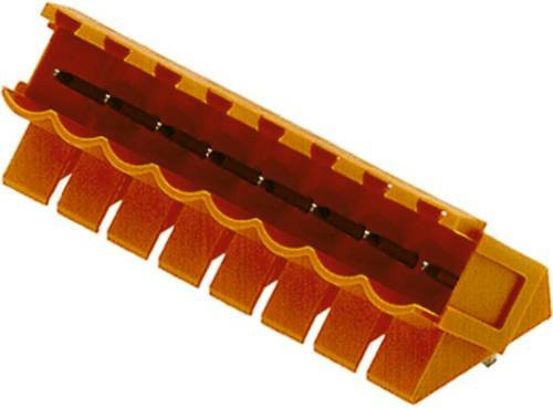 Weidmüller Stiftgehäuse-Platine BL/SL 5.00 in Orange, Rastermaß: 5 mm, 100 Stück - Bild 1