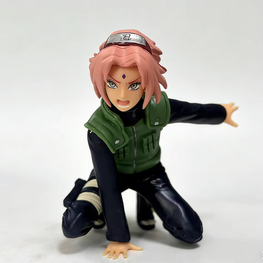 Bandai Naruto Shippuden Uzumaki Sasuke Uchiha Naruto Actionfiguren, Zubehör - Bild 4