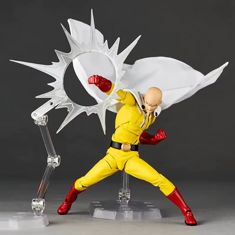 Kaiyodo One Punch Man Saitama Yamaguchi Revoltech Actionfigur - Bild 2