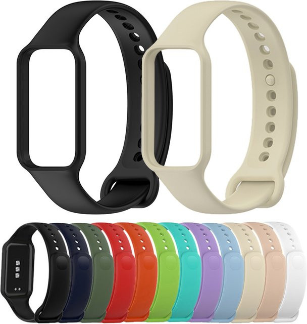 fegwilde Uhrenarmband Silikon, Xiaomi Band 8, Unisex - Bild 1