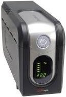 ROLINE DesignSecure 525 - Line Interaktive USV in Schwarz mit USB-C Anschluss - Bild 1