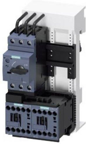 Siemens Verbraucherabzweig 3RA2210-0KD15-2AP0 in Grau mit 1.1A Nennstrom und 0.37kW Motorleistung bei 400V - Bild 1