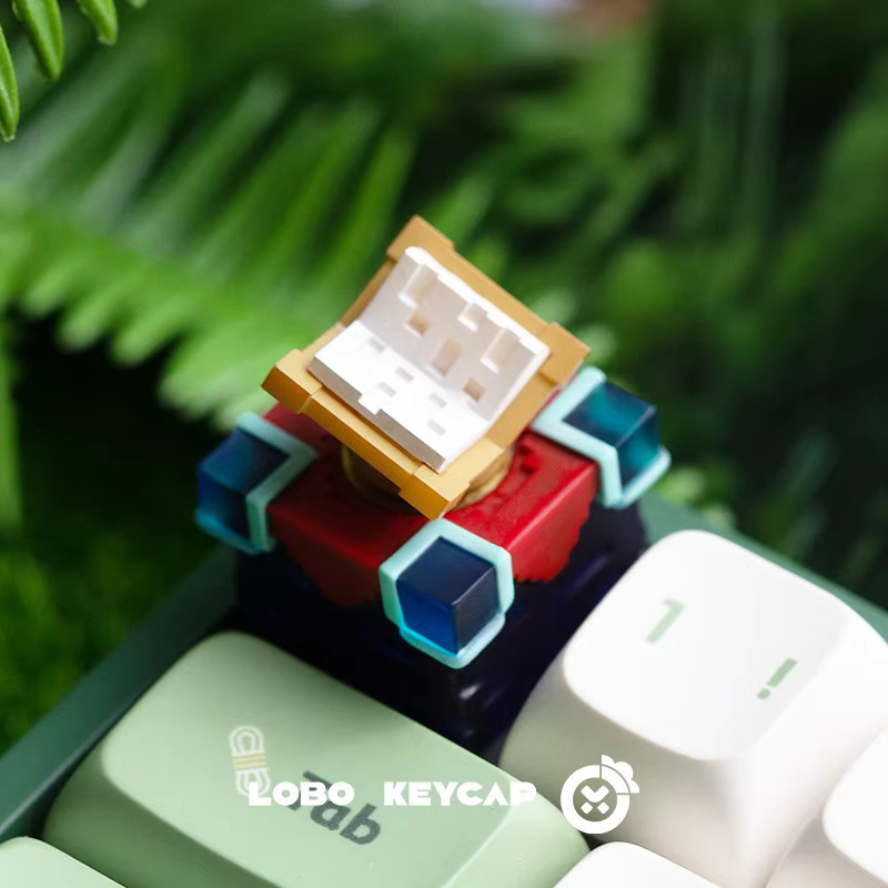 RTBXF Esc Keycap aus Harz für mechanische Tastaturen in Multicolour - Bild 3