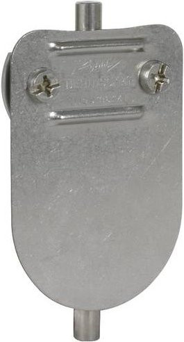 DEHN Träger 480113 TS 7.10 FL30 PP V2A aus Edelstahl in Silber - Bild 1