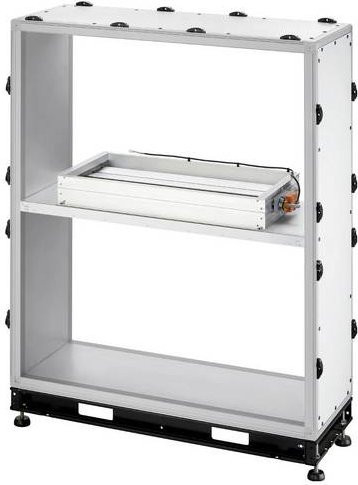 Helios Ventilatoren AIR1-ULM RH 6000 Umluft-Modul in Weiß aus Kunststoff - Bild 1