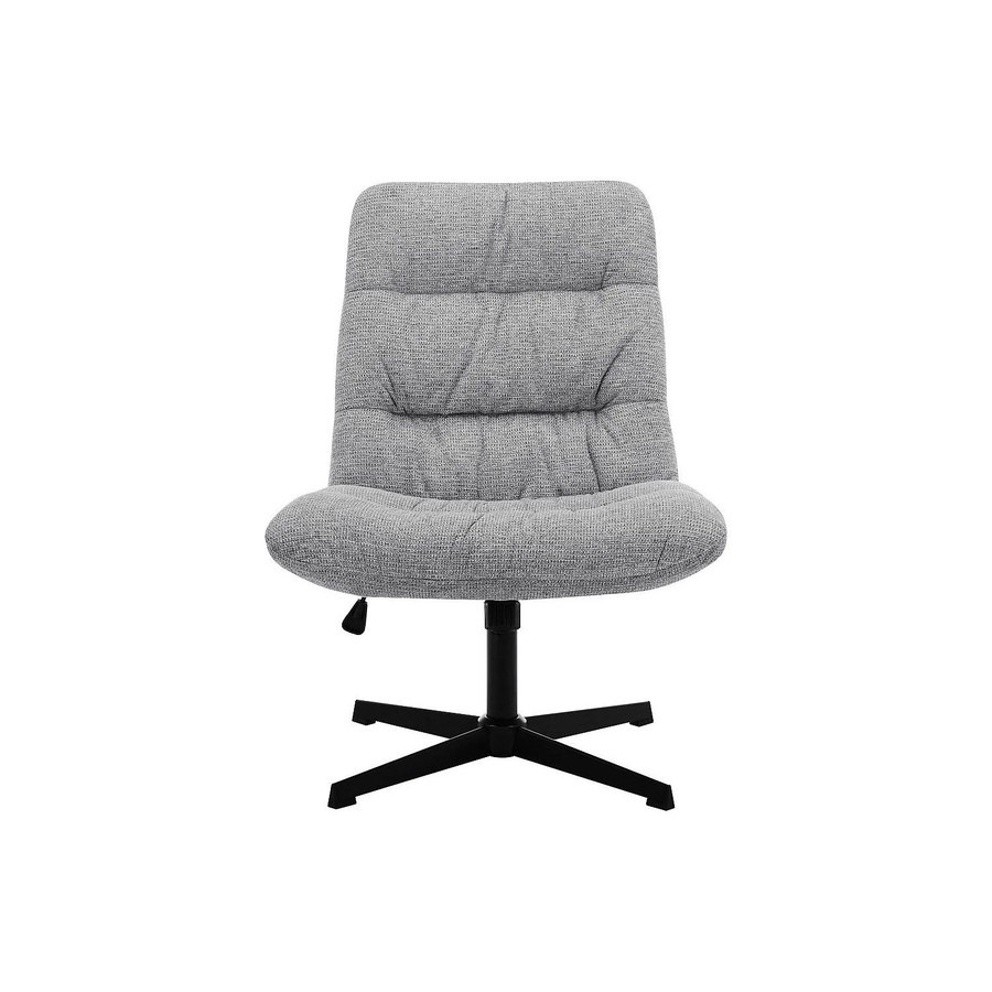 Vente-unique Sessel Selendo mit gerader Rückenlehne in Grau, Höhe: 104 cm, Breite: 68 cm, Tiefe: 77 cm - Bild 2