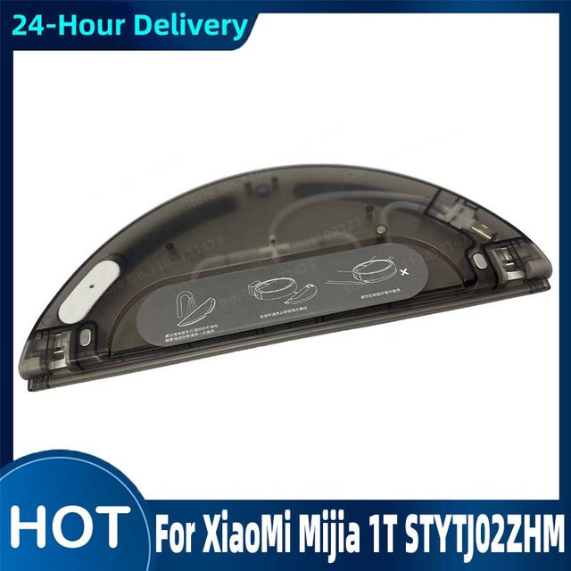 Elektrisch gesteuertes Ersatzzubehör für den Wassertank für Dreame D9 D9 Pro und Xiaomi Mijia 1T STYTJ02ZHM, transparent - Bild 1