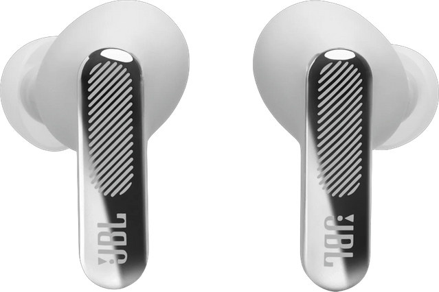 JBL Live Beam 4 In-Ear Bluetooth Kopfhörer in Silber - Bild 2