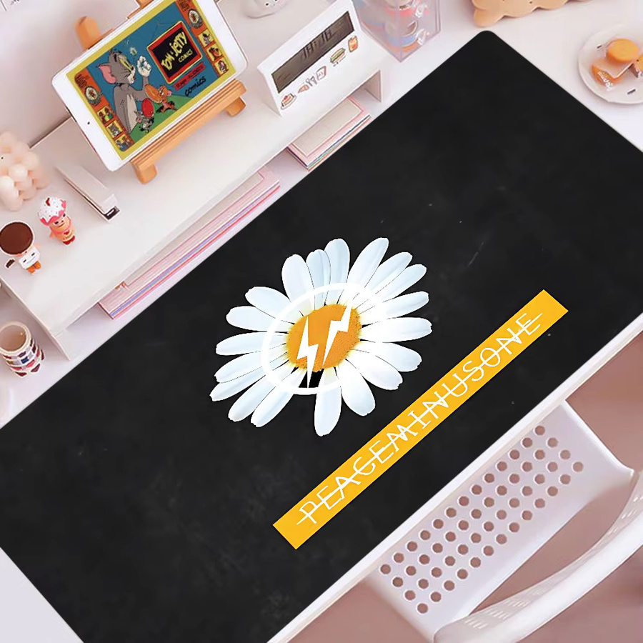 Peaceminusone B-Banner Mauspad Schwarz für PC und Laptop - Bild 4
