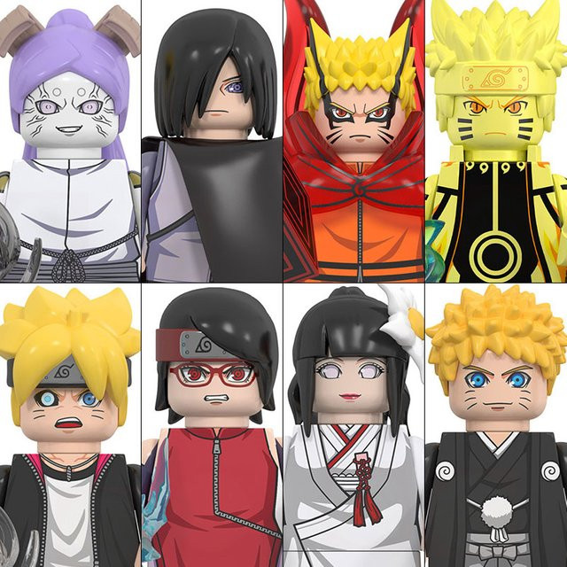 Naruto Actionfigur Zubehör - Bild 1