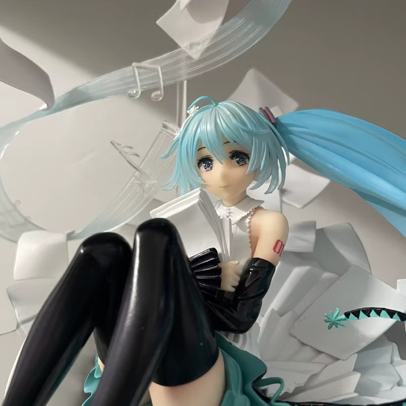 Bandai Hatsune Miku Actionfigur, Blau, Kunststoff, Einzelfigur - Bild 2