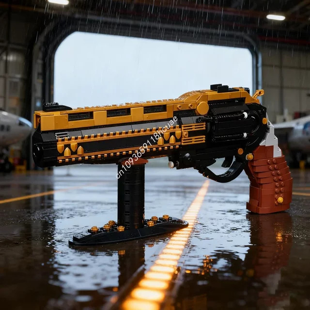 Destiny 2 The Last Word Exotisches Handmodell, Bausteine, 928 Teile - Bild 1