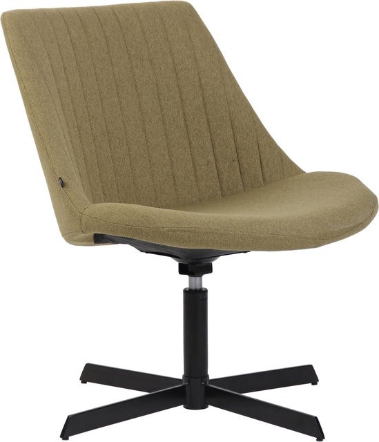 CLP Lounger Granby Relax Sessel mit Stoffbezug, 360 Grad drehbar und ergonomisches Design - Bild 1