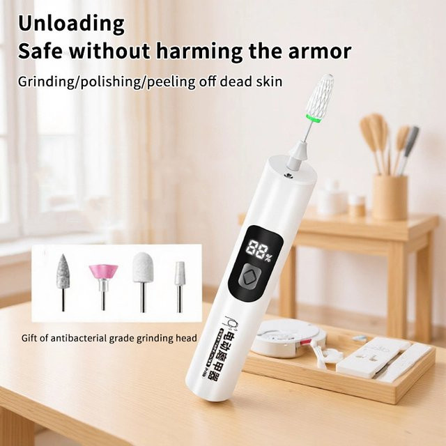 Nice Kabelloser Nagelbohrer, 35000 U/min, USB-wiederaufladbar - Bild 1