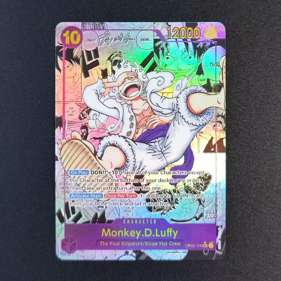 Bandai One Piece Kartenspiel, Piraten, Englische TCG Anime-Karten - Bild 2