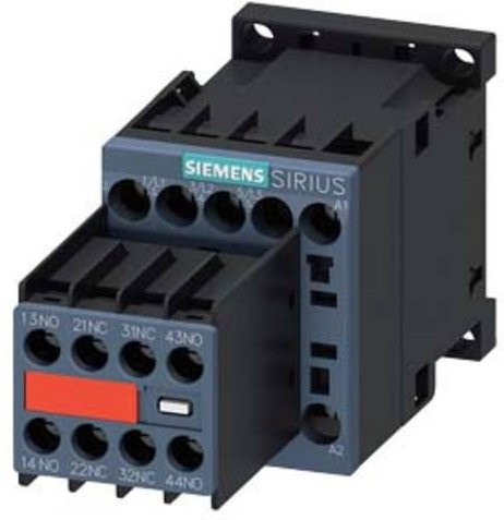 Siemens Leistungsschütz 3RT2015-1AP04-3MA0 mit 3 Schließern, 690 V/AC, Schwarz - Bild 1