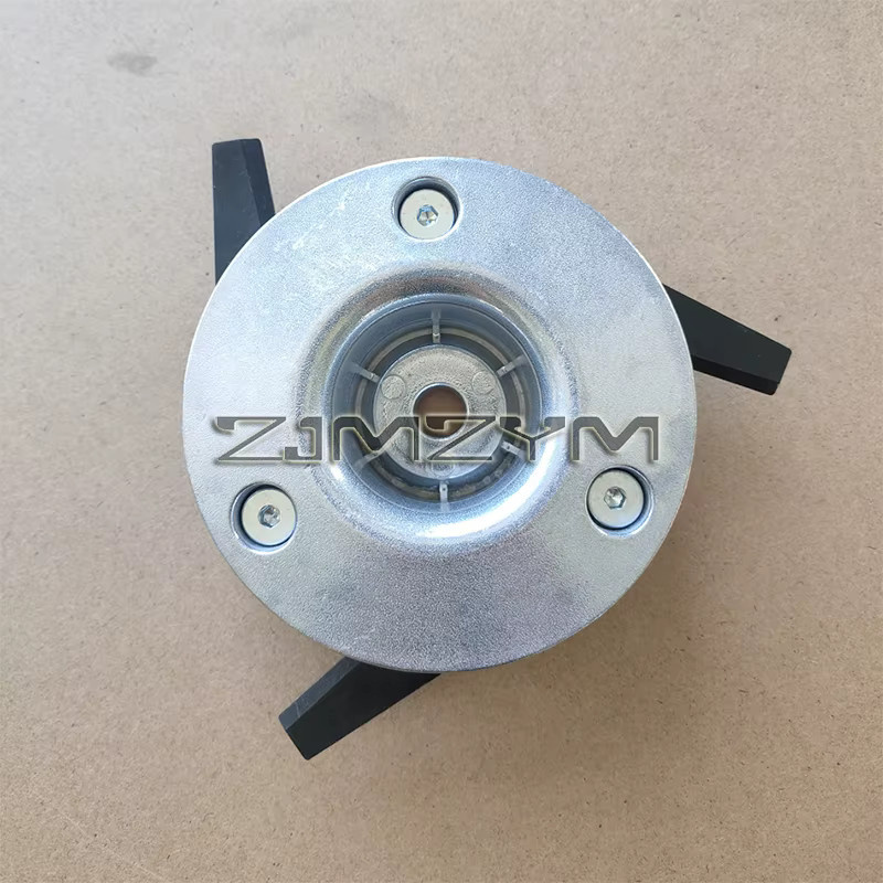ZJMZYM Trimmerkopf aus Aluminiumlegierung in Silber für Rasenschneidewerkzeuge - Bild 2