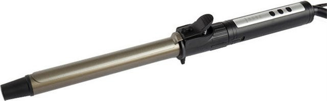Professioneller Keramik Haar Curler mit Temperaturdisplay, Automatisch rotierend, 28mm - Bild 1