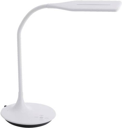 Just Light Rafael LED-Tischlampe Weiß, dimmbar und höhenverstellbar, Höhe: 30 bis 67 cm - Bild 1